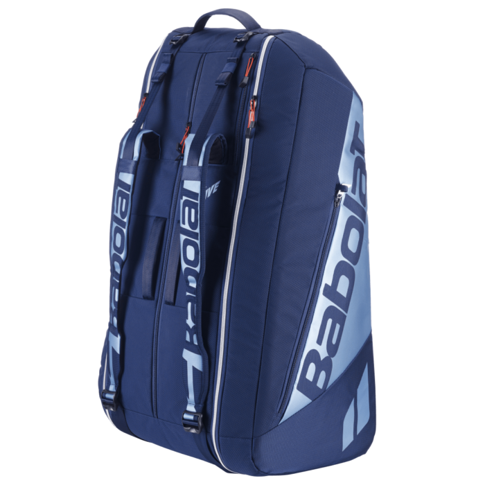 BABOLAT RH12 PURE DRIVE - BLAUW - Afbeelding 3