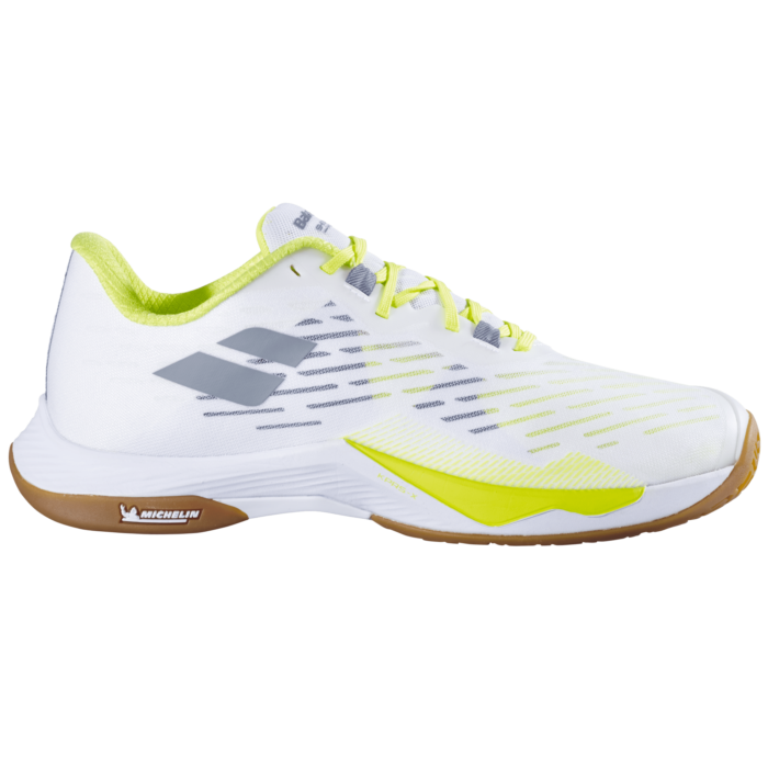 BABOLAT SHADOW TOUR 5 - WIT / LIME - Afbeelding 2