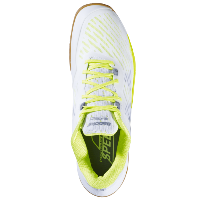 BABOLAT SHADOW TOUR 5 - WIT / LIME - Afbeelding 4