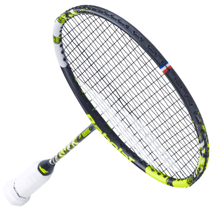 BABOLAT SPEEDLIGHTER - ZWART/LIME - Afbeelding 4