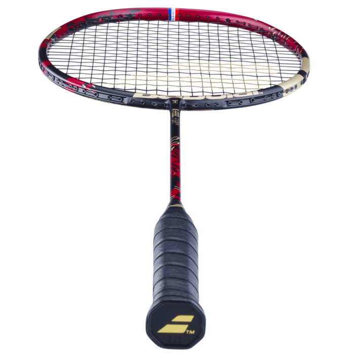 BABOLAT X-FEEL FURY ti - ZWART/ROOD - Afbeelding 3