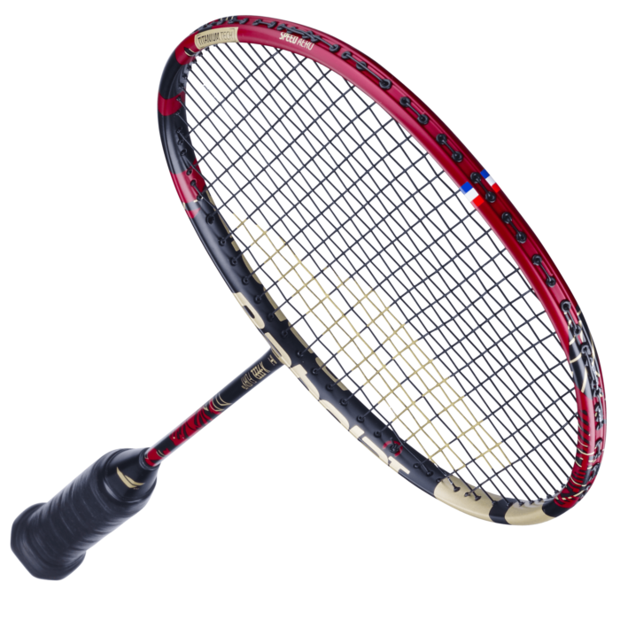 BABOLAT X-FEEL FURY ti - ZWART/ROOD - Afbeelding 4