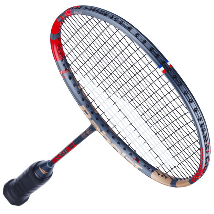 BABOLAT X-FEEL ORIGIN - ZWART/ROOD - Afbeelding 4