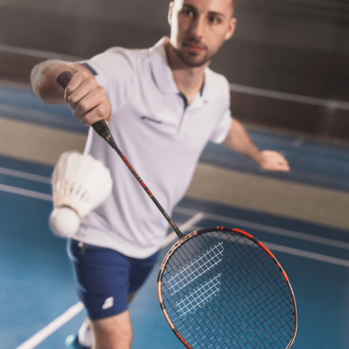 BABOLAT X-FEEL ORIGIN - ZWART/ROOD - Afbeelding 5