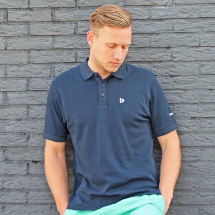 DONNAY POLO - NOAH - NAVY - Afbeelding 2