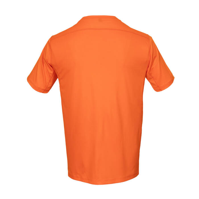 INDIAN MAHARADJA MEN KADIRI AGILITY TEE – ORANJE - Afbeelding 3