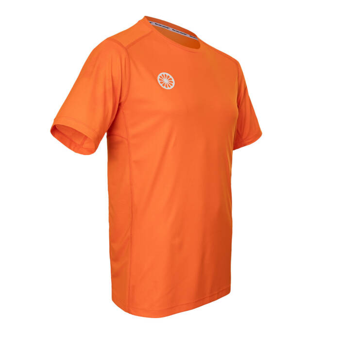 INDIAN MAHARADJA MEN KADIRI AGILITY TEE – ORANJE - Afbeelding 4