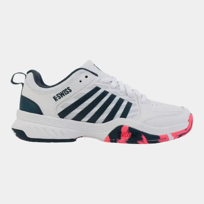 K-SWISS COURT EXPRESS 2 - WHITE/STARGAZER/NEON BLA - Afbeelding 5