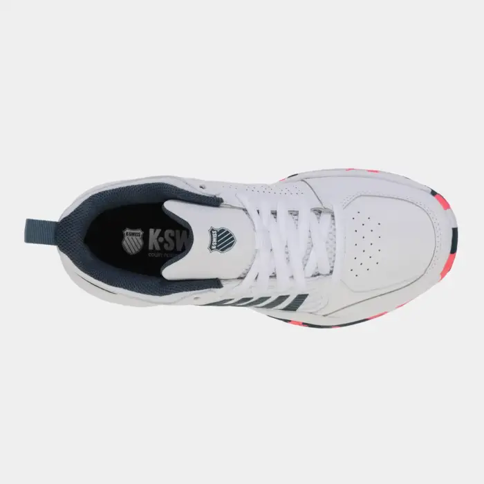 K-SWISS COURT EXPRESS 2 - WHITE/STARGAZER/NEON BLA - Afbeelding 7