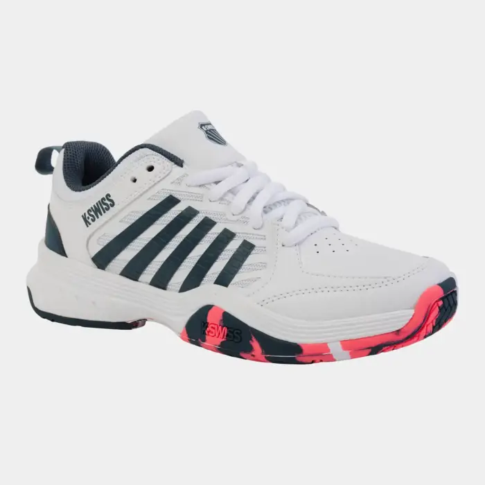 K-SWISS COURT EXPRESS 2 - WHITE/STARGAZER/NEON BLA - Afbeelding 8