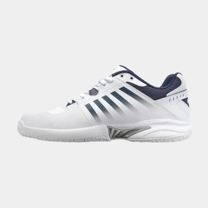 K SWISS RECEIVER V OMNI - HEREN - WIT/BLAUW - Afbeelding 3