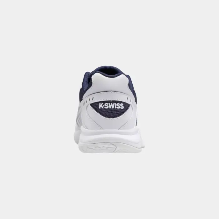 K SWISS RECEIVER V OMNI - HEREN - WIT/BLAUW - Afbeelding 4