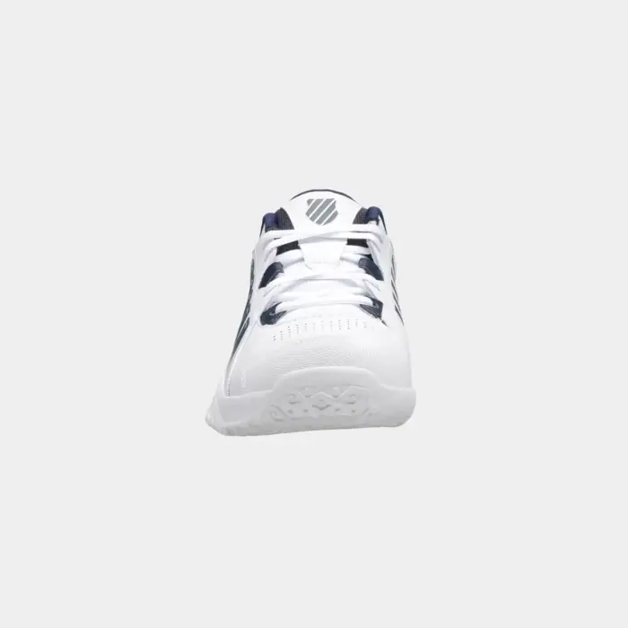 K SWISS RECEIVER V OMNI - HEREN - WIT/BLAUW - Afbeelding 5