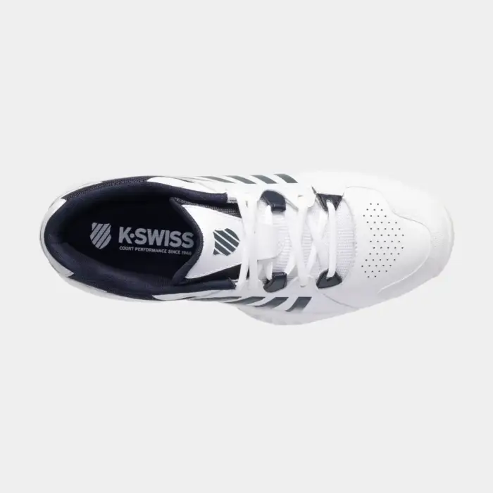 K SWISS RECEIVER V OMNI - HEREN - WIT/BLAUW - Afbeelding 6