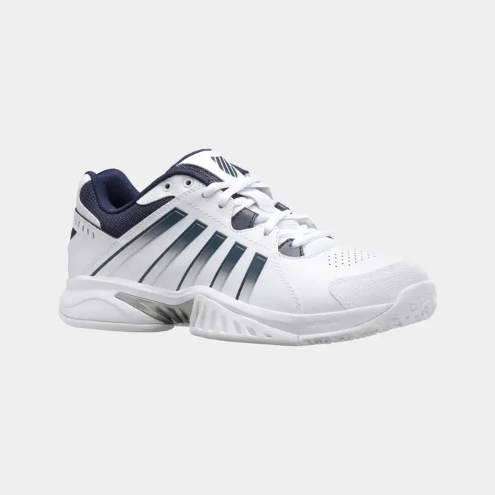 K SWISS RECEIVER V OMNI - HEREN - WIT/BLAUW - Afbeelding 7