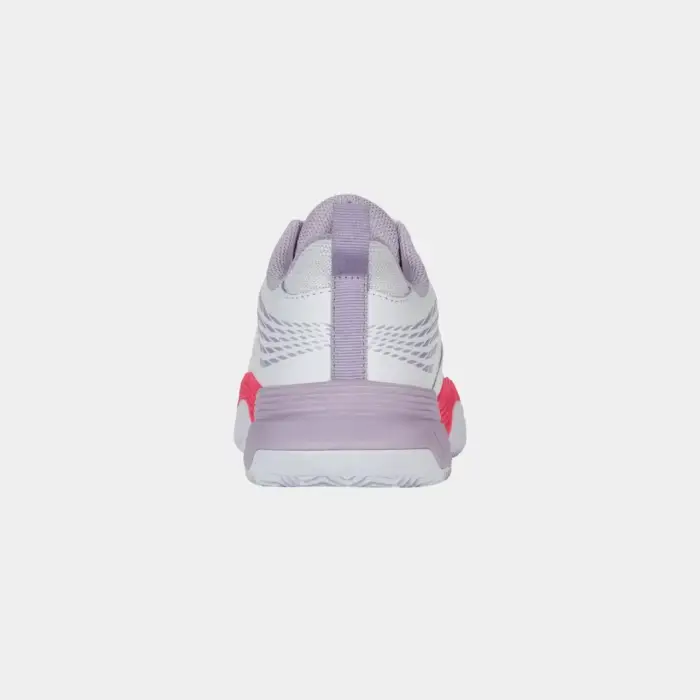 K-SWISS SPEEDEX CLAY-WHITE/ORCHID  PETAL/NEON BLAZ - Afbeelding 2