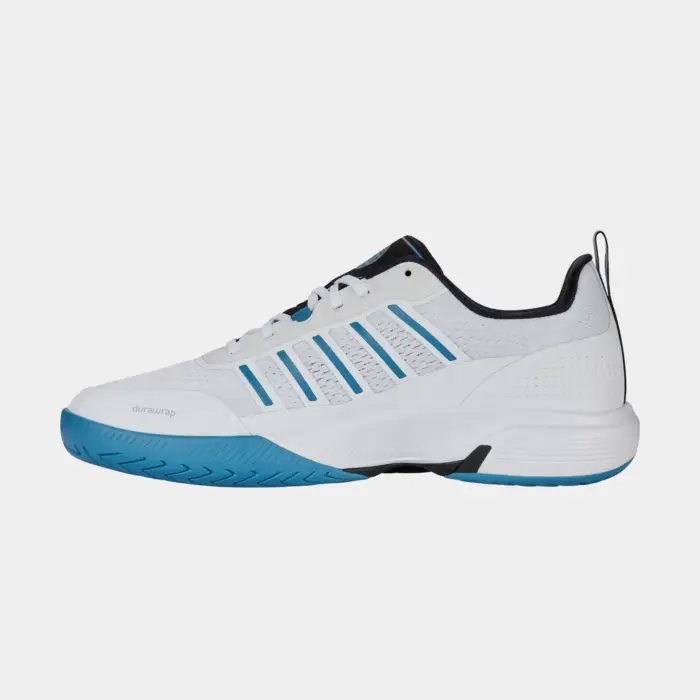 K SWISS ULTRA COURT PADEL - WHITE/BLACK/BLUE MOON - Afbeelding 3