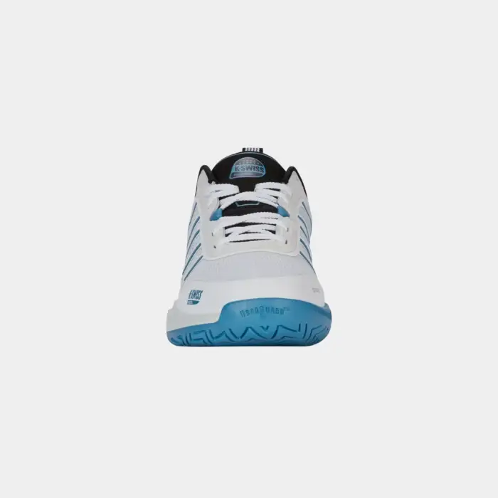 K SWISS ULTRA COURT PADEL - WHITE/BLACK/BLUE MOON - Afbeelding 7