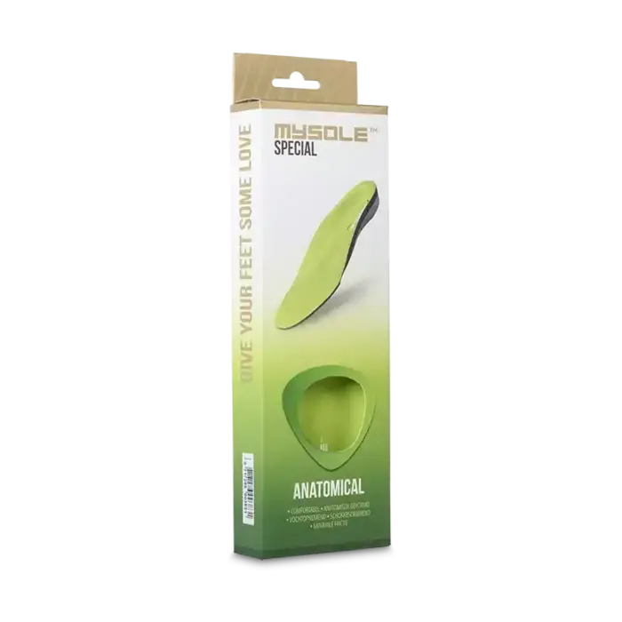 MYSOLE INLEGZOLEN SPECIAL ANATOMICAL - GROEN - Afbeelding 8