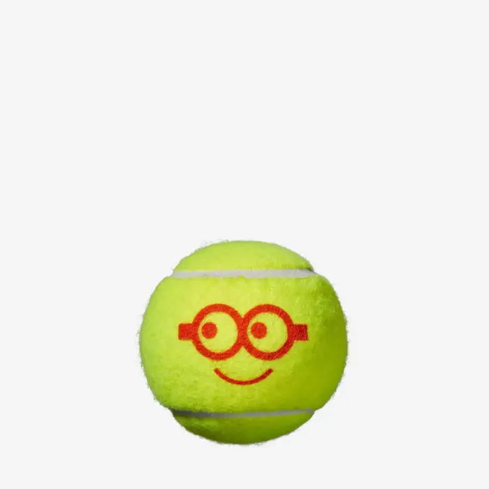 WILSON MINIONS STAGE 2 TENNIS BALL (3 st.) - Afbeelding 3