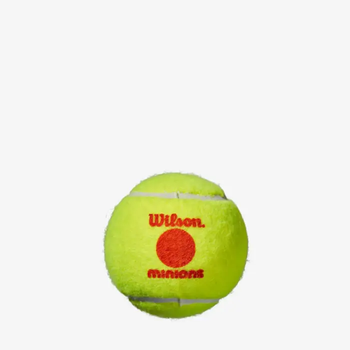 WILSON MINIONS STAGE 2 TENNIS BALL (3 st.) - Afbeelding 2