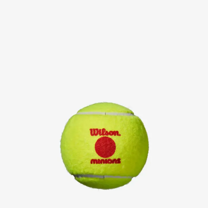 WILSON MINIONS STAGE 3 TENNIS BALL (3 st.) - Afbeelding 3