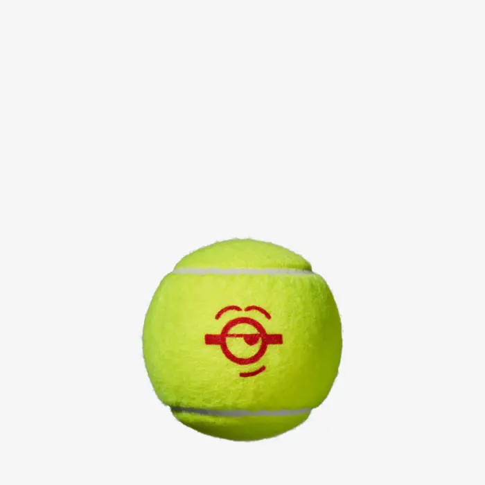 WILSON MINIONS STAGE 3 TENNIS BALL (3 st.) - Afbeelding 2