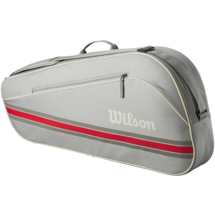 WILSON TEAM RACKET BAG 3 PACK - OATS - Afbeelding 2