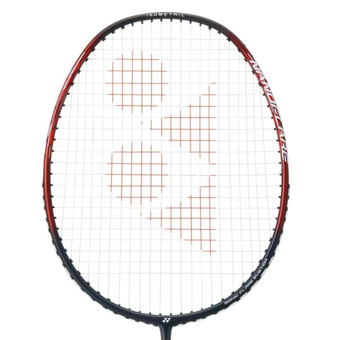 YONEX NANOFLARE 001 ABILITY - ZWART/ROOD - Afbeelding 2