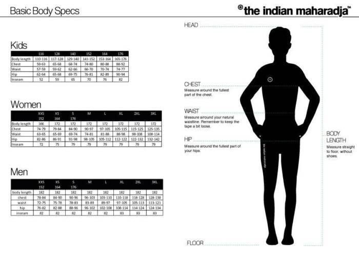 INDIAN MAHARADJA KADIRI MEN PANT - ZWART - Afbeelding 5