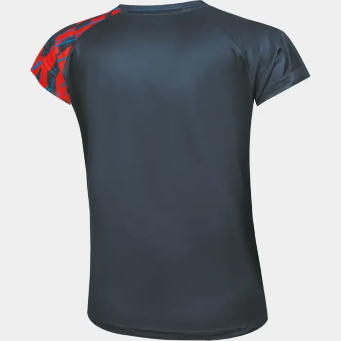 VICTOR SHIRT T-51001TD B - NAVY / ROOD - Afbeelding 2