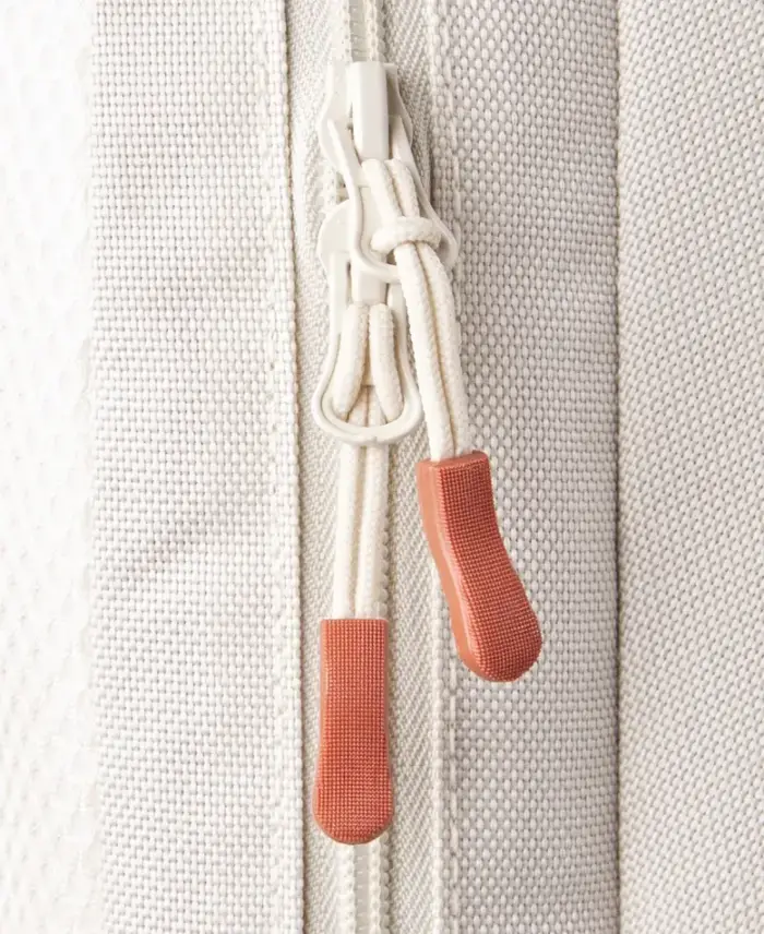 WILSON TEAM BACKPACK ROLAND GARROS - CREAM/CLAY - Afbeelding 2