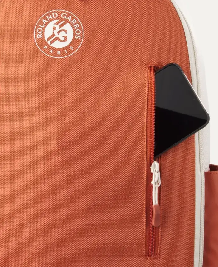 WILSON TEAM BACKPACK ROLAND GARROS - CREAM/CLAY - Afbeelding 3