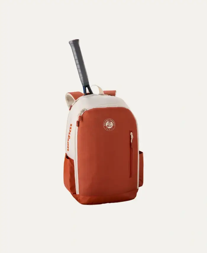 WILSON TEAM BACKPACK ROLAND GARROS - CREAM/CLAY - Afbeelding 7