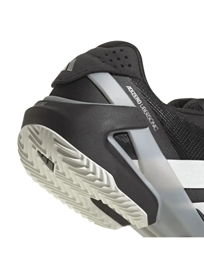 ADIDAS ADIZERO UBERSONIC 5 M CL - ZWART / WIT - Afbeelding 3