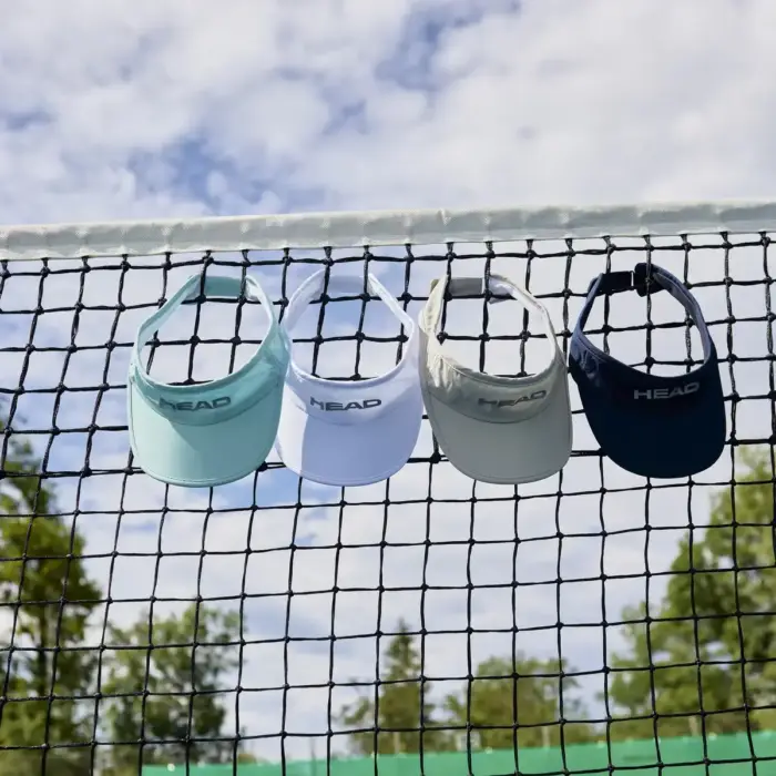 HEAD PRO PLAYER WOMENS VISOR - AQUA - Afbeelding 2