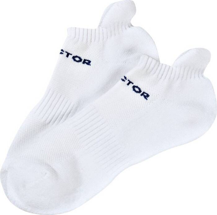 VICTOR SNEAKER SOCK 2-PACK - WIT - Afbeelding 2