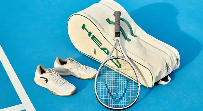 HEAD ARTHUR ASHE COMPETITION - ZILVER / ZWART - Afbeelding 4