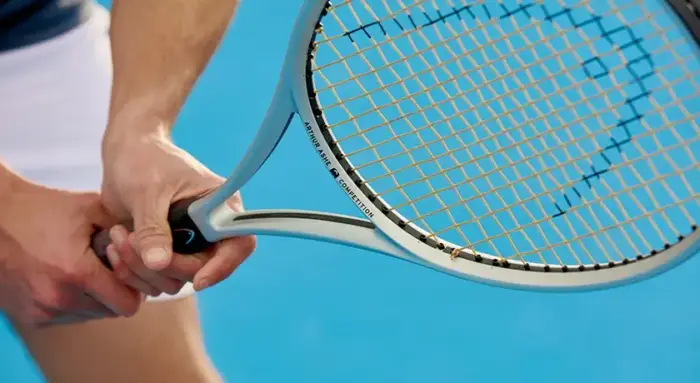 HEAD ARTHUR ASHE COMPETITION - ZILVER / ZWART - Afbeelding 5