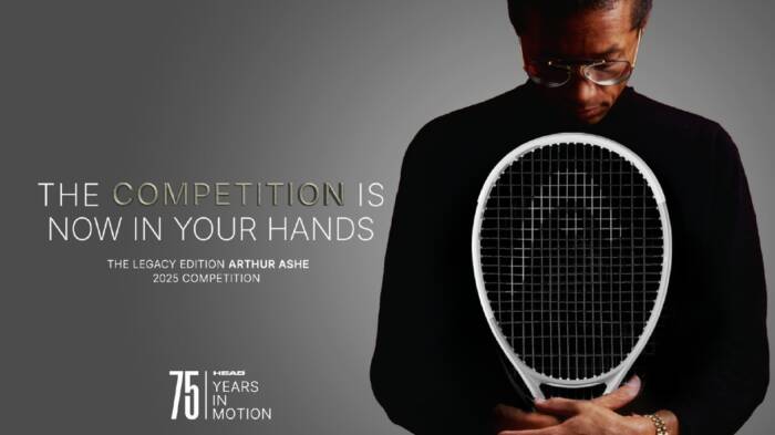 HEAD ARTHUR ASHE COMPETITION - ZILVER / ZWART - Afbeelding 9