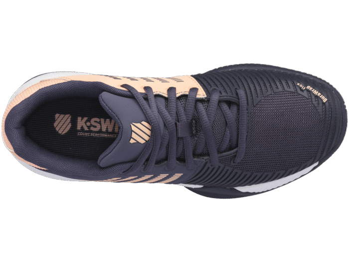 K SWISS EXPRESS LIGHT 2 HB - DONKERBLAUW/PEACH - Afbeelding 6