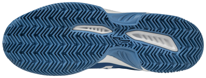 MIZUNO BREAKSHOT 3 CC - BLAUW/WIT - Afbeelding 2
