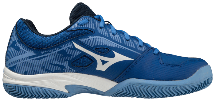 MIZUNO BREAKSHOT 3 CC - BLAUW/WIT - Afbeelding 3