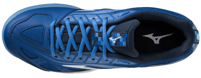 MIZUNO BREAKSHOT 3 CC - BLAUW/WIT - Afbeelding 4