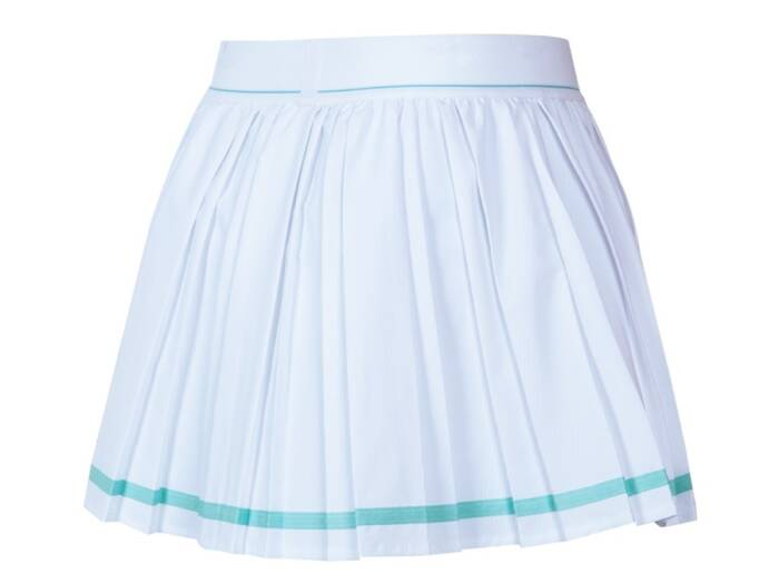 VICTOR SKIRT K-51300 A - WIT / BLAUW - Afbeelding 2