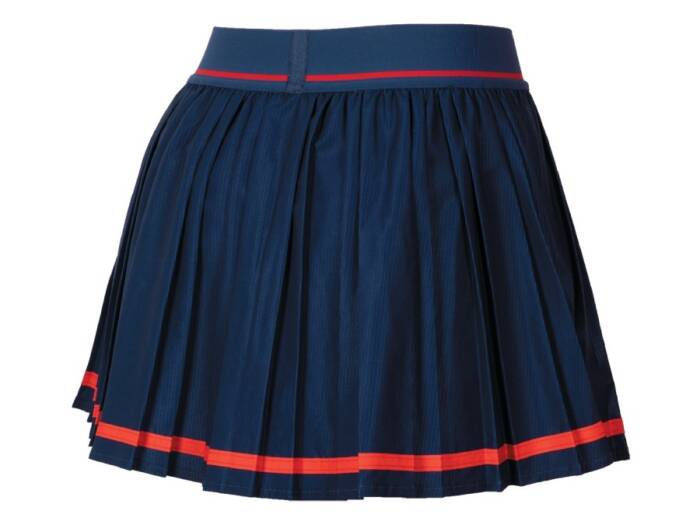 VICTOR SKIRT K-51300 B - NAVY / ROOD - Afbeelding 2