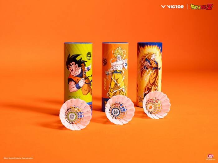 VICTOR X DRAGON BALL Z NCS DBZ - BLAUW - SPEED 77 - Afbeelding 4