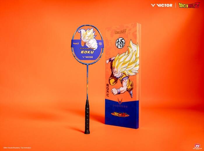 VICTOR X DRAGON BALL Z THRUSTER K GOKU GIFT BOX - Afbeelding 2