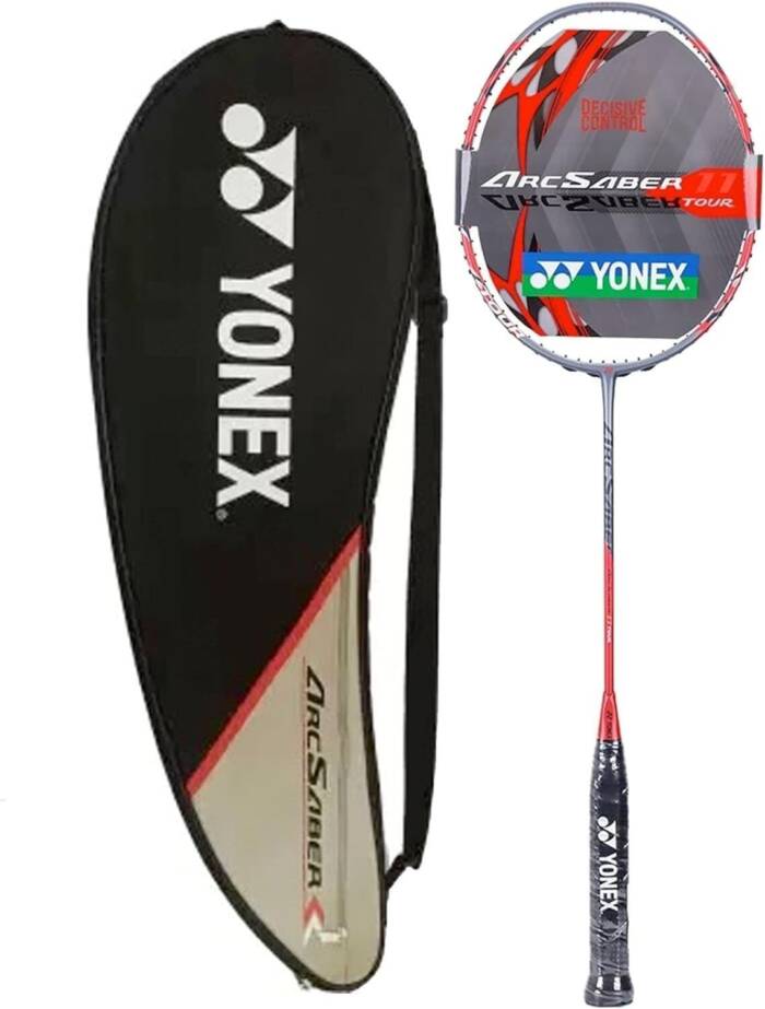 YONEX ARCSABER 11 TOUR - GRAYISH PEARL - Afbeelding 2