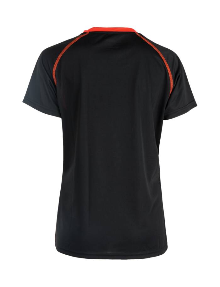 FZ FORZA DENVER TEE - ROOD/ZWART - Afbeelding 2